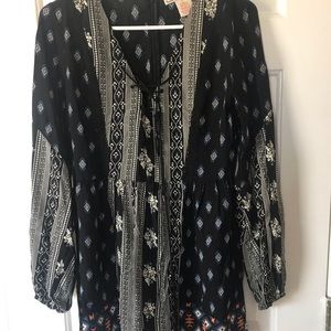 Flying Tomato Boho Print Dress